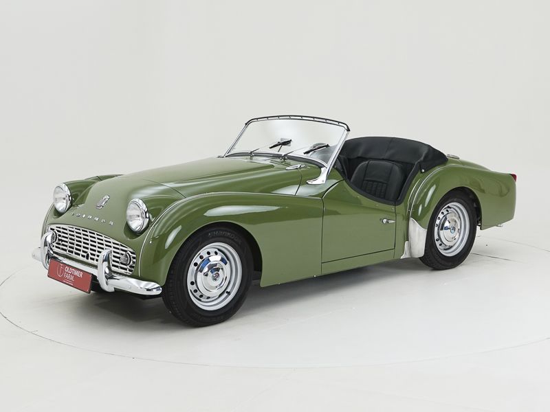 Triumph TR3 A \'58 