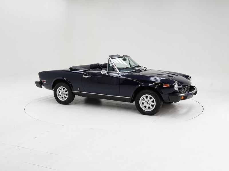 Fiat 124 Spider 2.0 \'77 