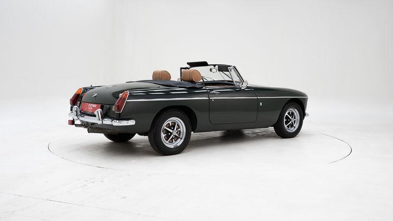 MG B roadster + overdrive \'72 