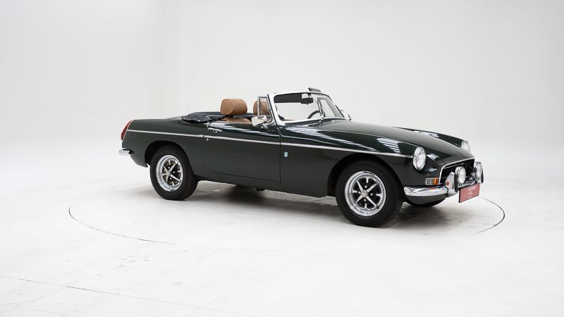 MG B roadster + overdrive \'72 