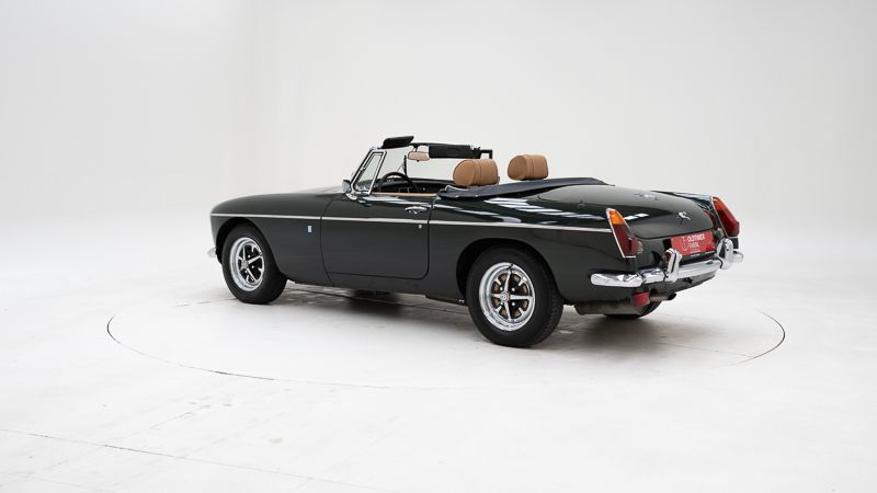 MG B roadster + overdrive \'72 