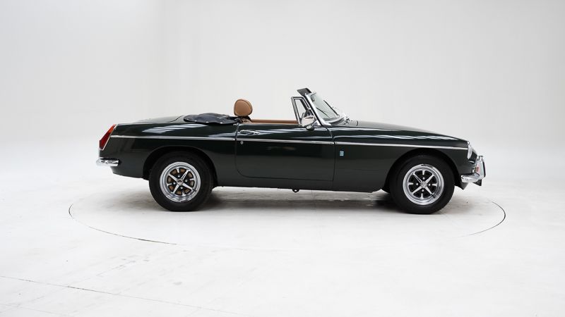 MG B roadster + overdrive \'72 