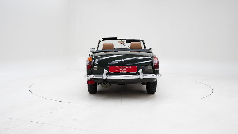 MG B roadster + overdrive \'72 