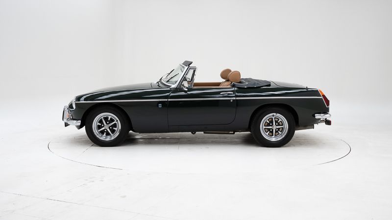 MG B roadster + overdrive \'72 