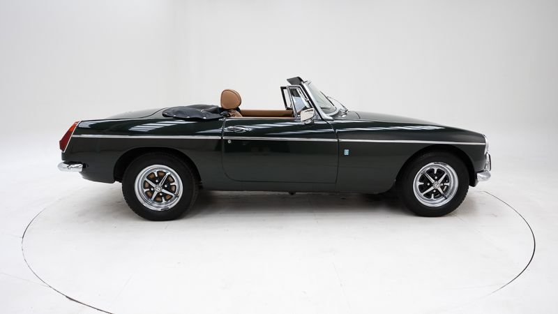 MG B roadster + overdrive \'72 