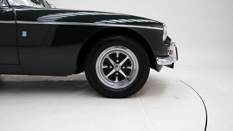 MG B roadster + overdrive \'72 