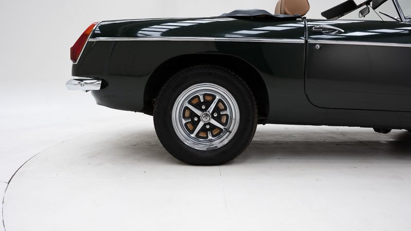 MG B roadster + overdrive \'72 