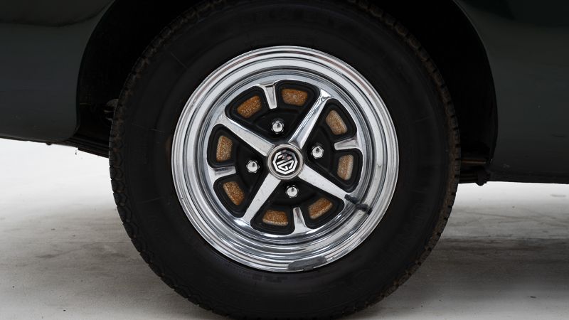 MG B roadster + overdrive \'72 