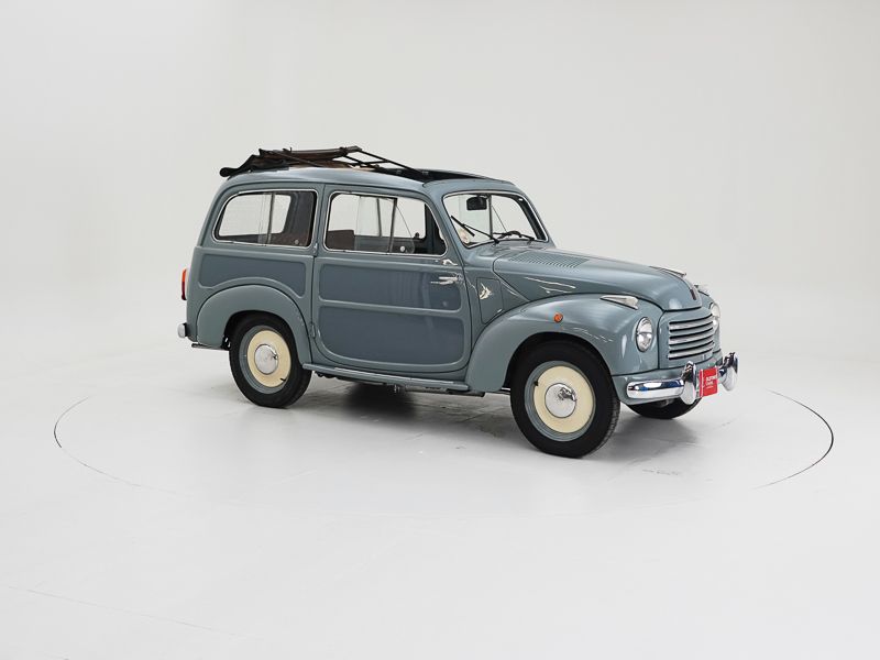 Fiat 500C Topolino Giardiniera \'53 