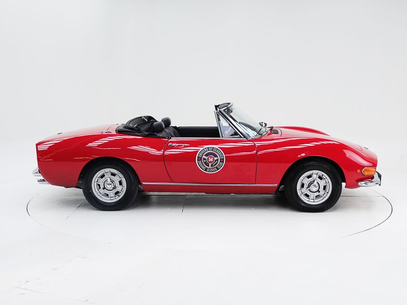 Fiat Dino Spider \'68 