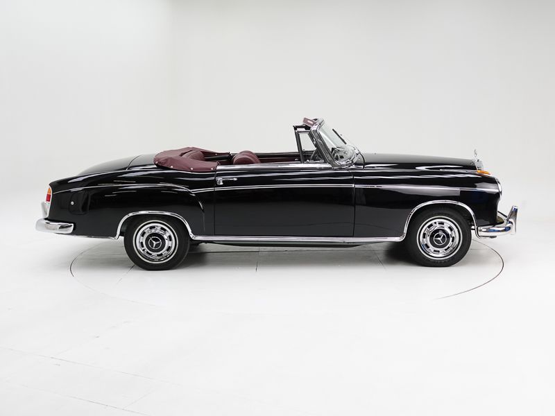 Mercedes Benz 220 S Ponton Cabriolet \'59 