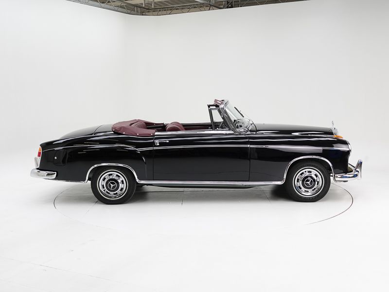 Mercedes Benz 220 S Ponton Cabriolet \'59 