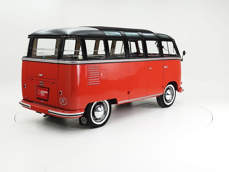Volkswagen T1 Samba 23 Windows \'56 