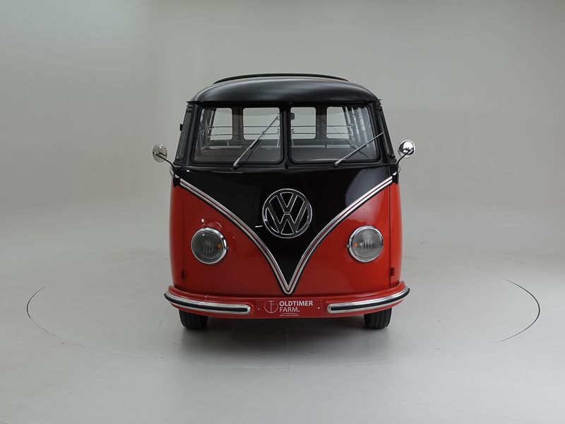 Volkswagen T1 Samba 23 Windows \'56 