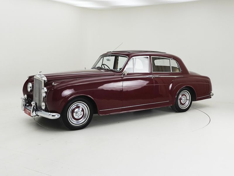 Bentley S1 Sport Saloon by Mulliner \'58 