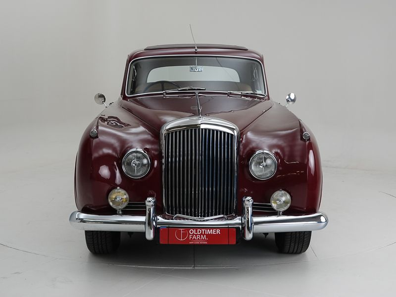 Bentley S1 Sport Saloon by Mulliner \'58 