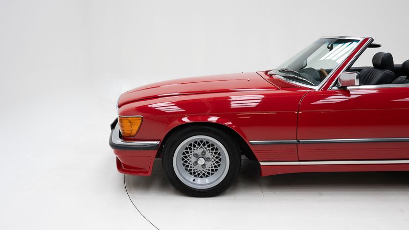 Mercedes Benz 280 SL + Hardtop \'84 