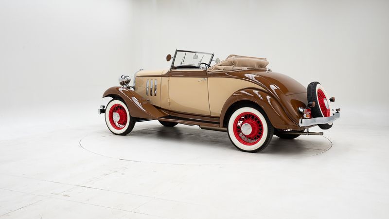 Chevrolet Master Six Cabriolet \'33 