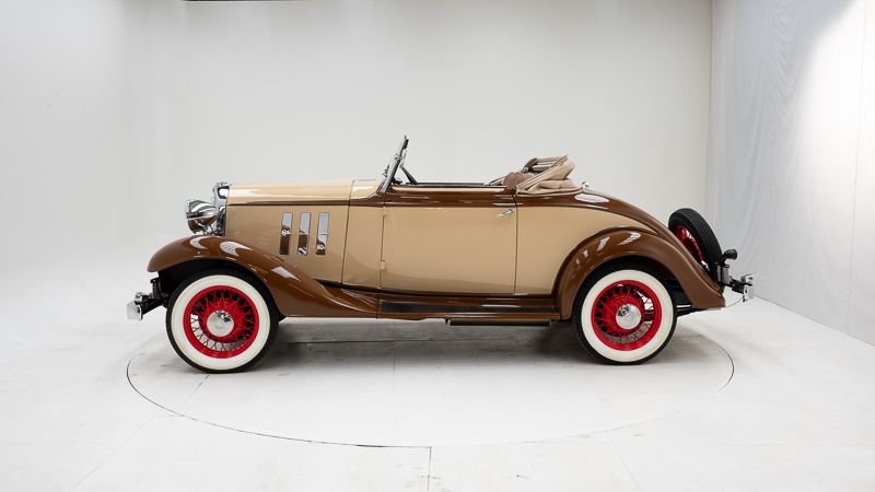 Chevrolet Master Six Cabriolet \'33 