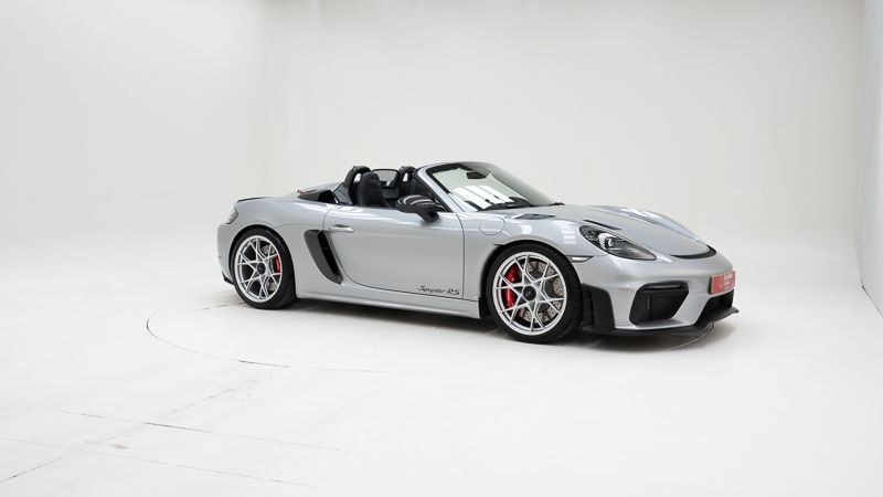 Porsche 718 Spyder RS \'2025 