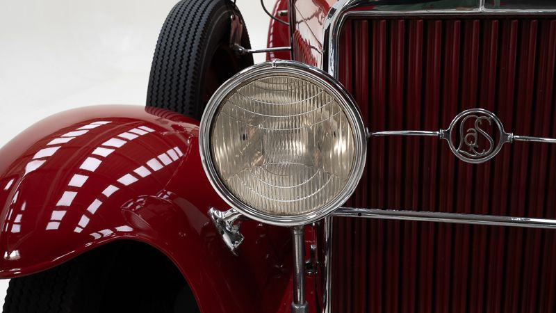 La Salle 303 Phaeton Torpedo \'27 