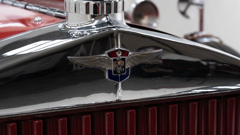 La Salle 303 Phaeton Torpedo \'27 