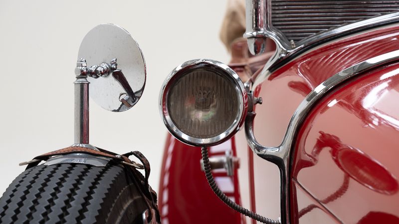 La Salle 303 Phaeton Torpedo \'27 