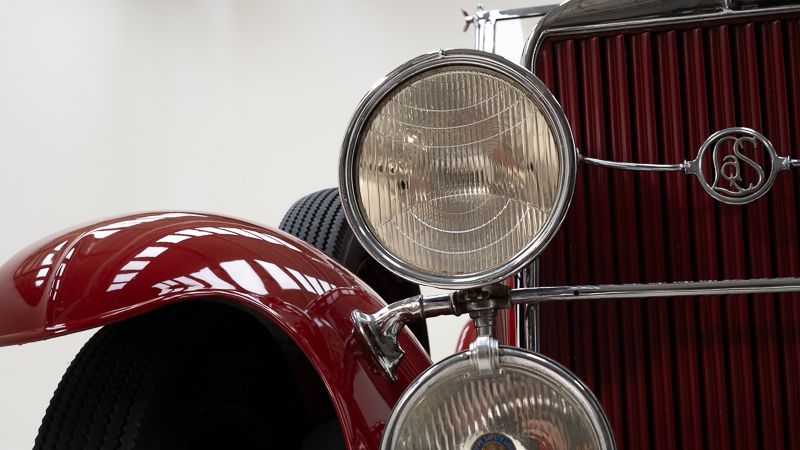 La Salle 303 Phaeton Torpedo \'27 