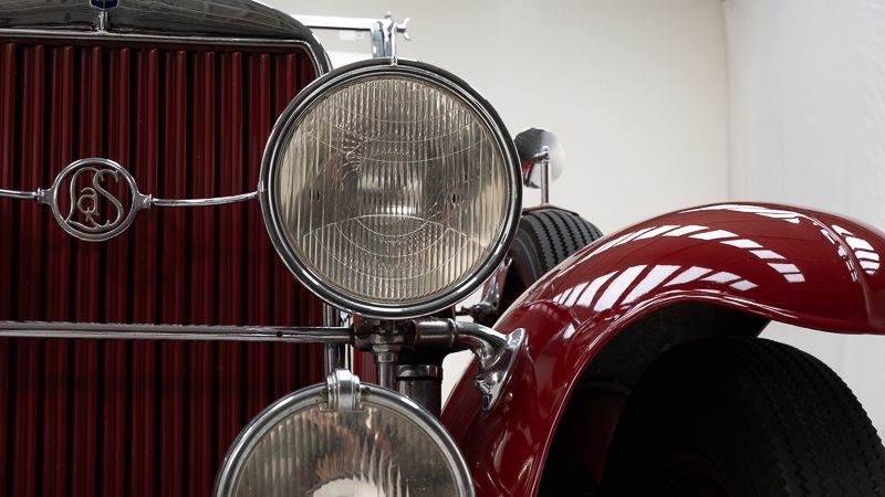 La Salle 303 Phaeton Torpedo \'27 