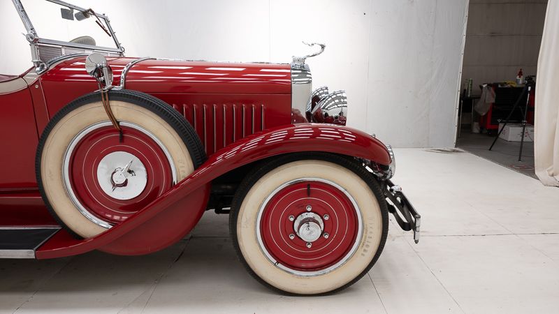 La Salle 303 Phaeton Torpedo \'27 