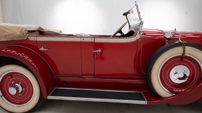 La Salle 303 Phaeton Torpedo \'27 