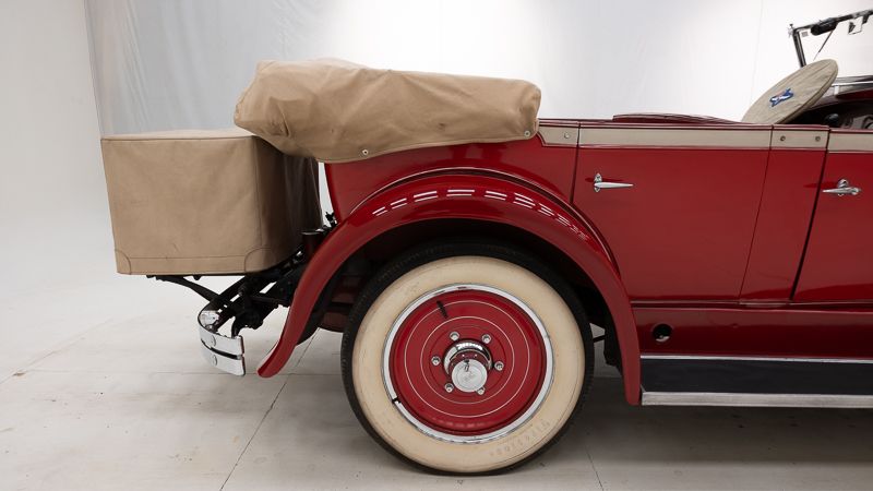 La Salle 303 Phaeton Torpedo \'27 