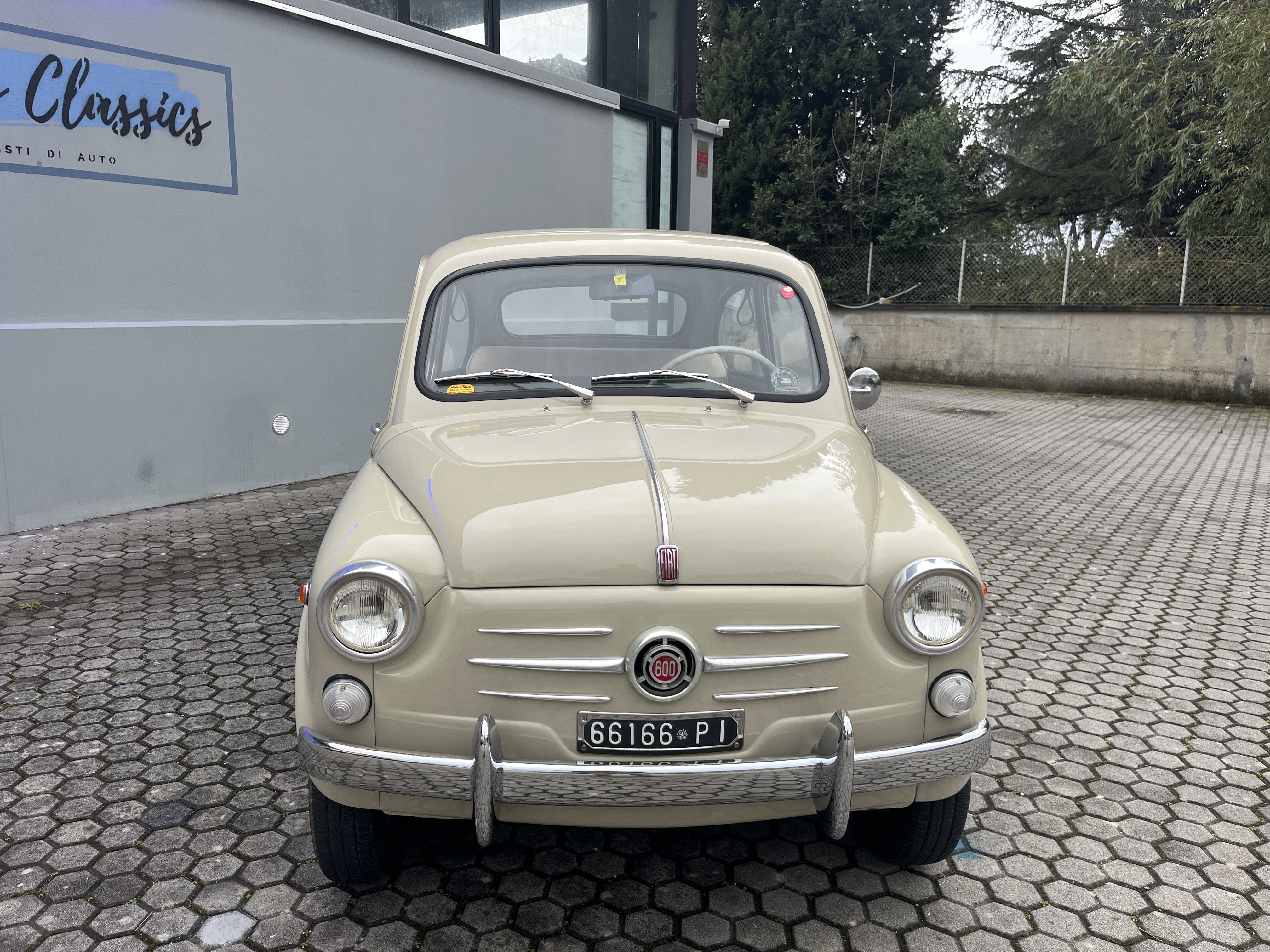 FIAT 600 D