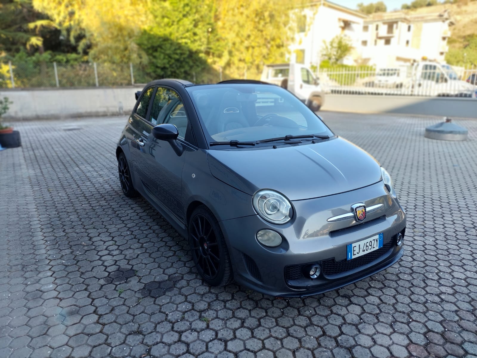 Abarth 500 C Cabrio