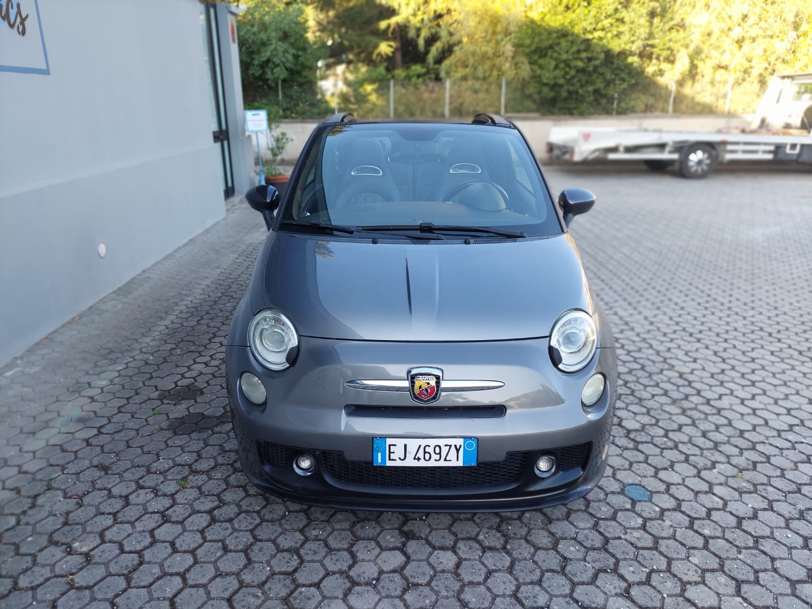 Abarth 500 C Cabrio