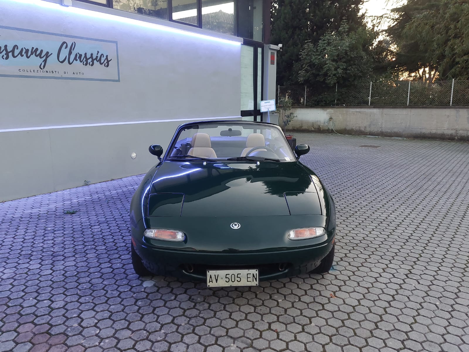 Mazda MX-5 British Green