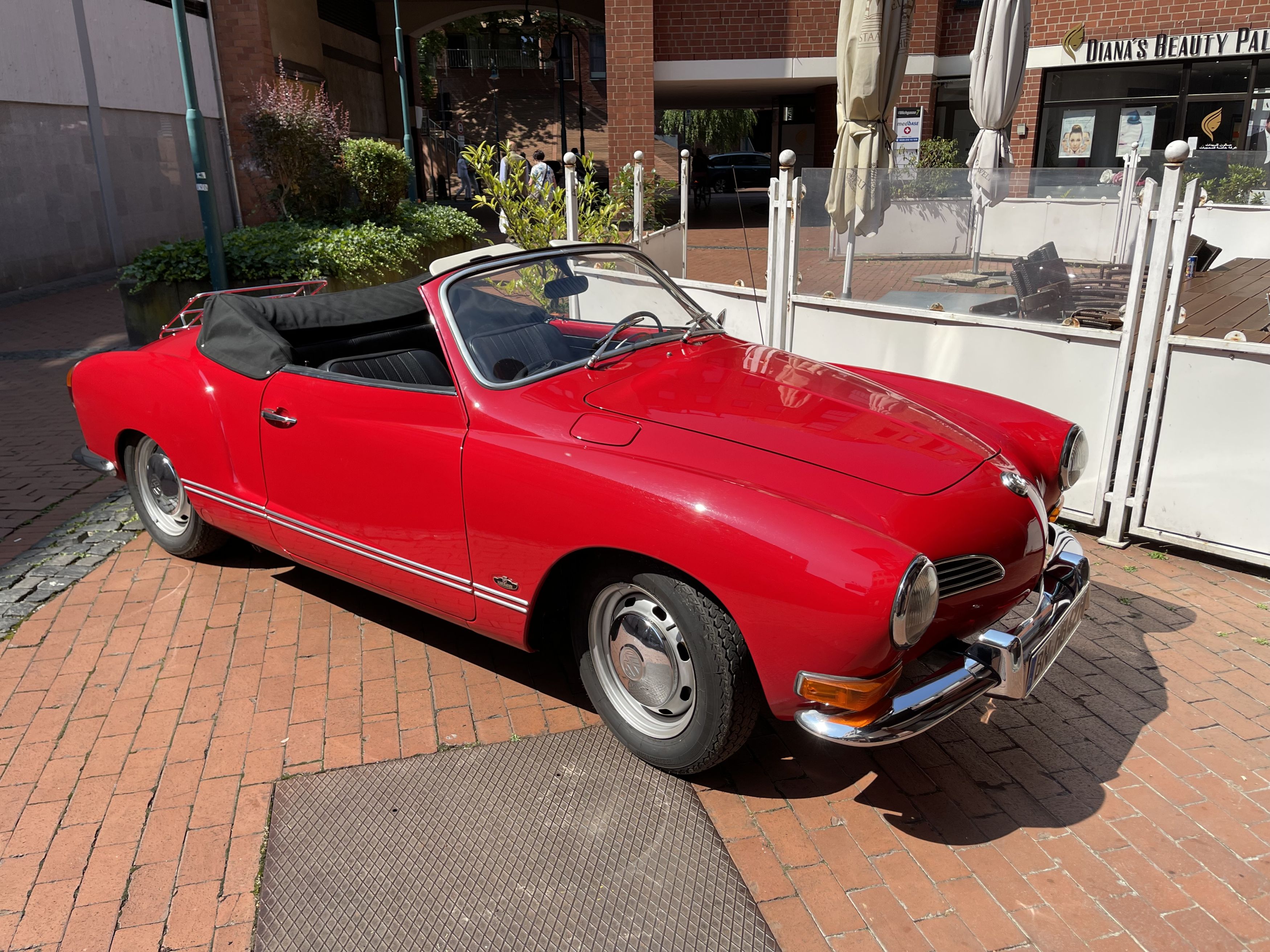 VW Volkswagen Karmann Ghia Cabriolet 1500 Typ 14