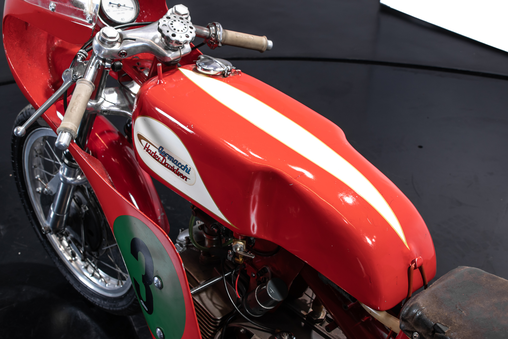 Aermacchi Harley Davidson 250 S Ala D\'Oro 