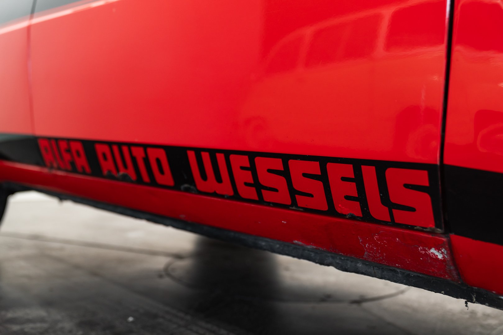 Alfa Romeo ALFASUD TI 