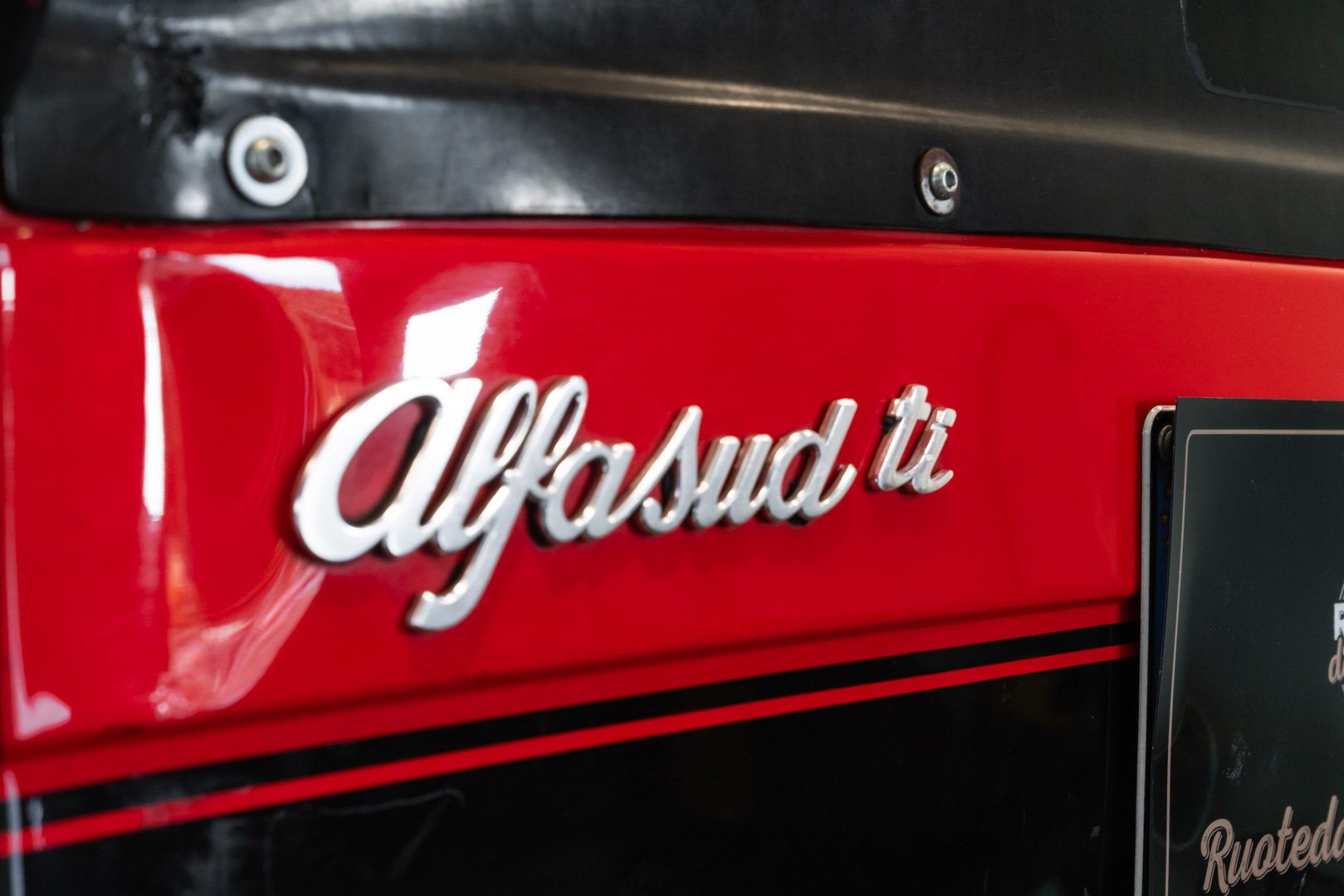 Alfa Romeo ALFASUD TI 