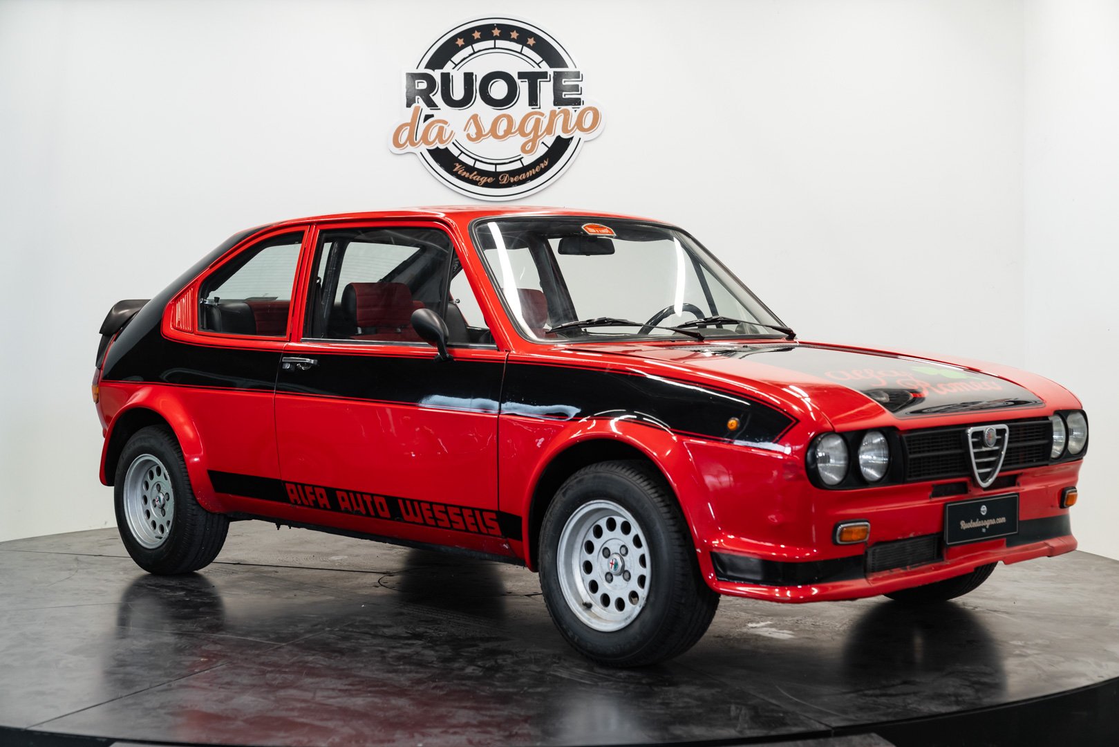 Alfa Romeo ALFASUD TI 