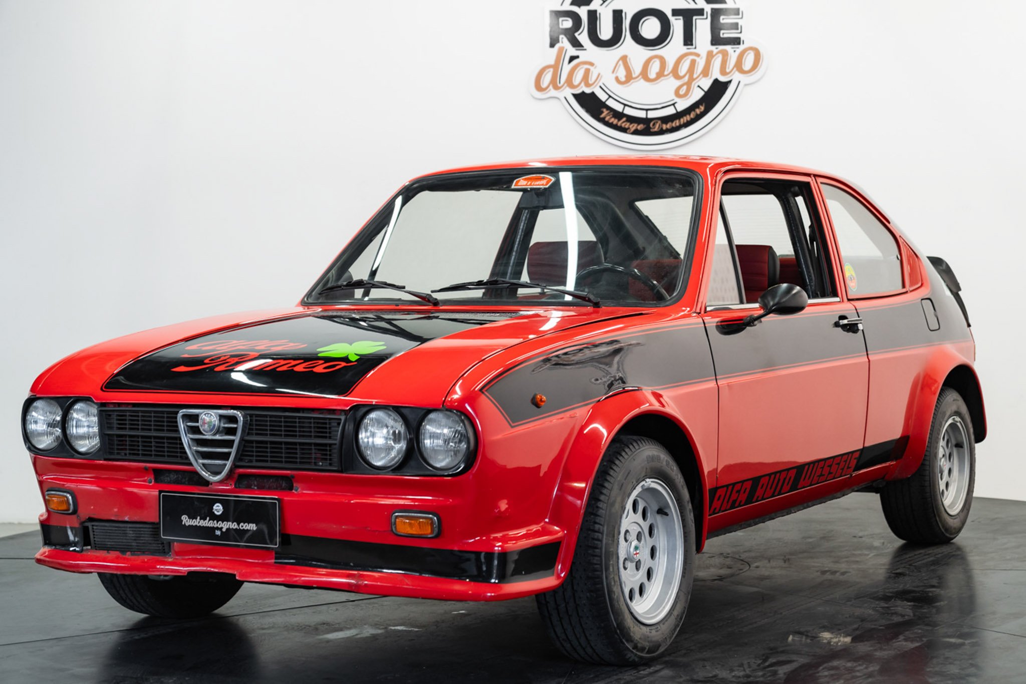 Alfa Romeo ALFASUD TI 