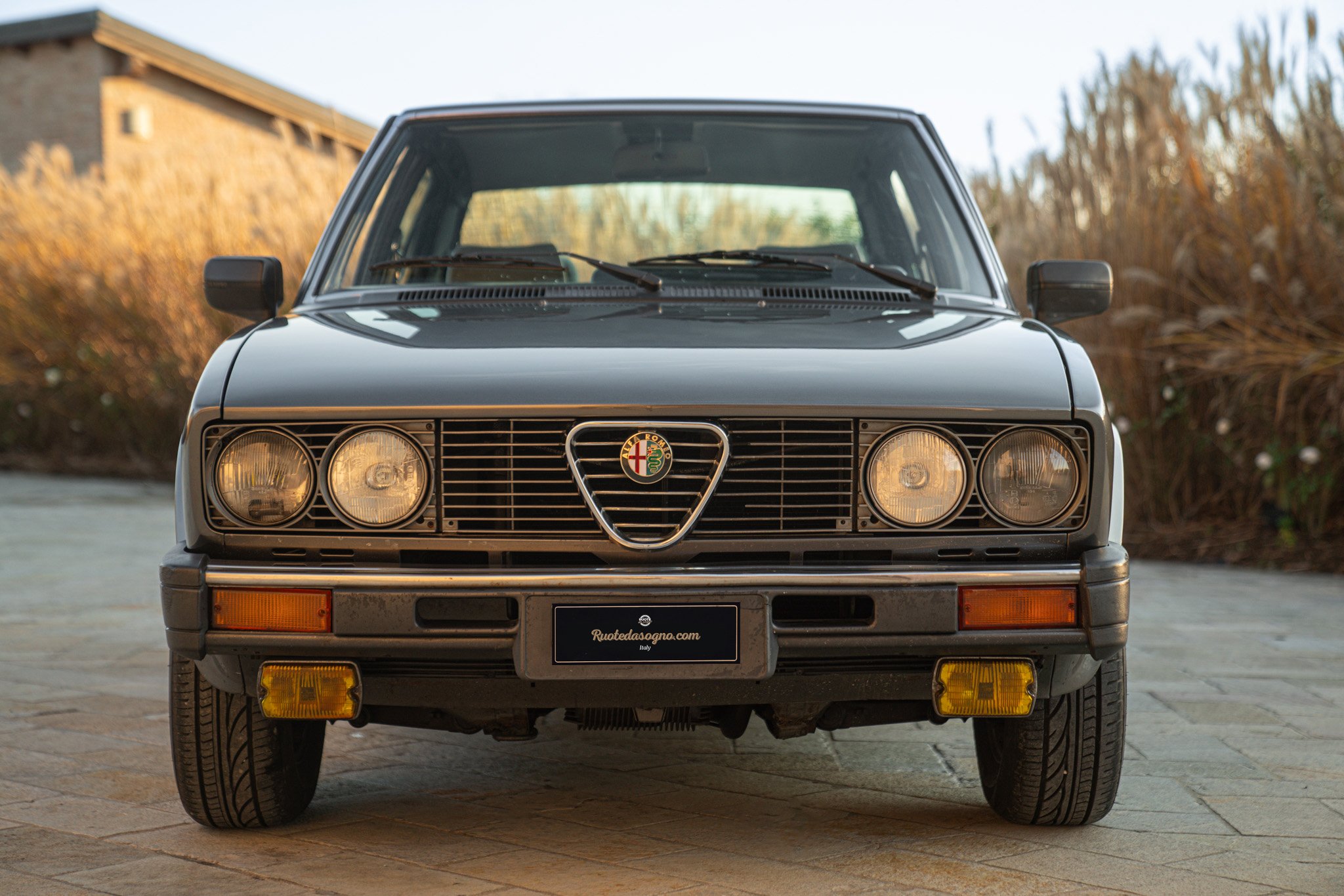 Alfa Romeo ALFETTA INIEZIONE QUADRIFOGLIO ORO 