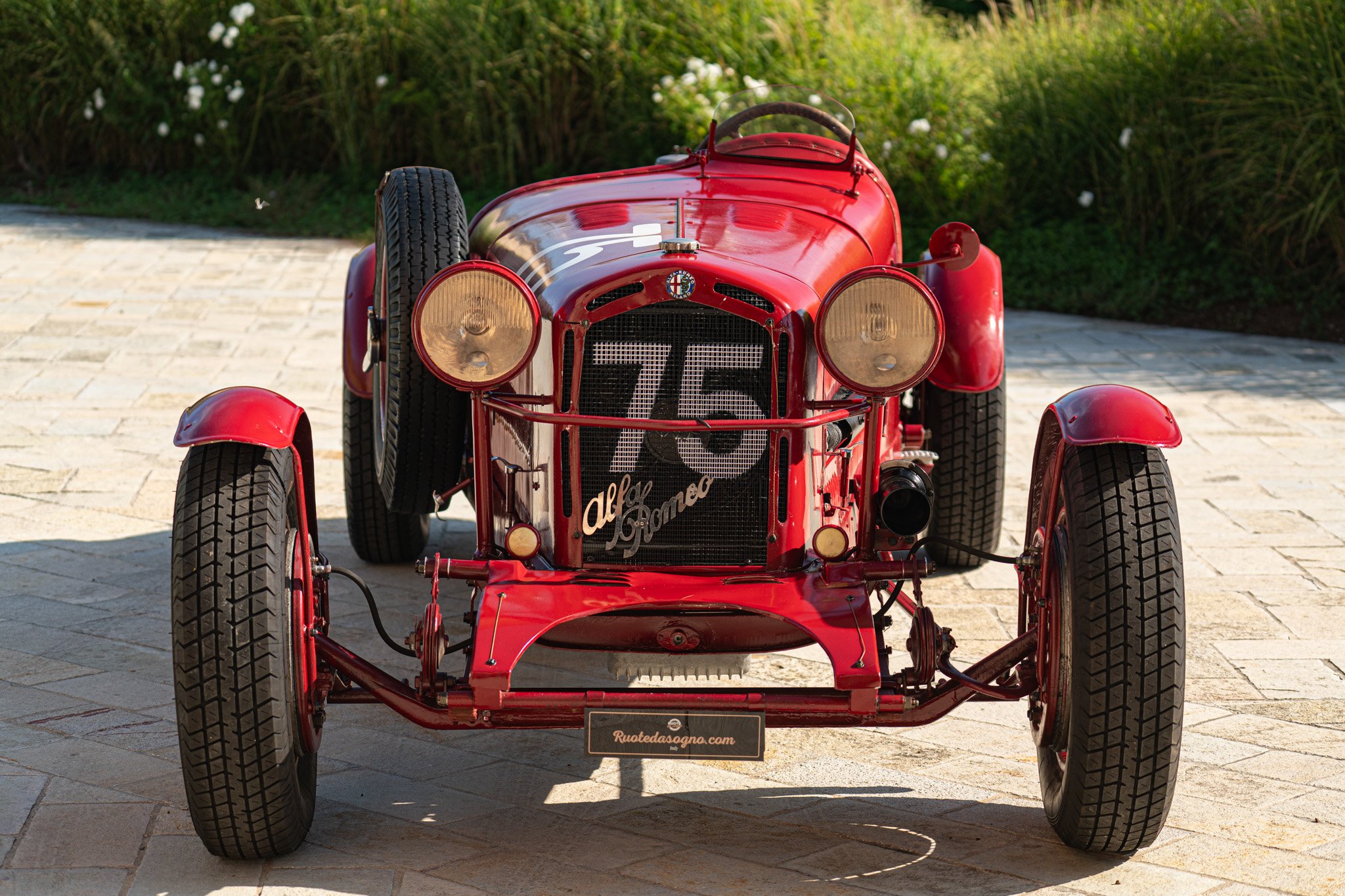 Alfa Romeo 6C - TRIBUTO SPORT 