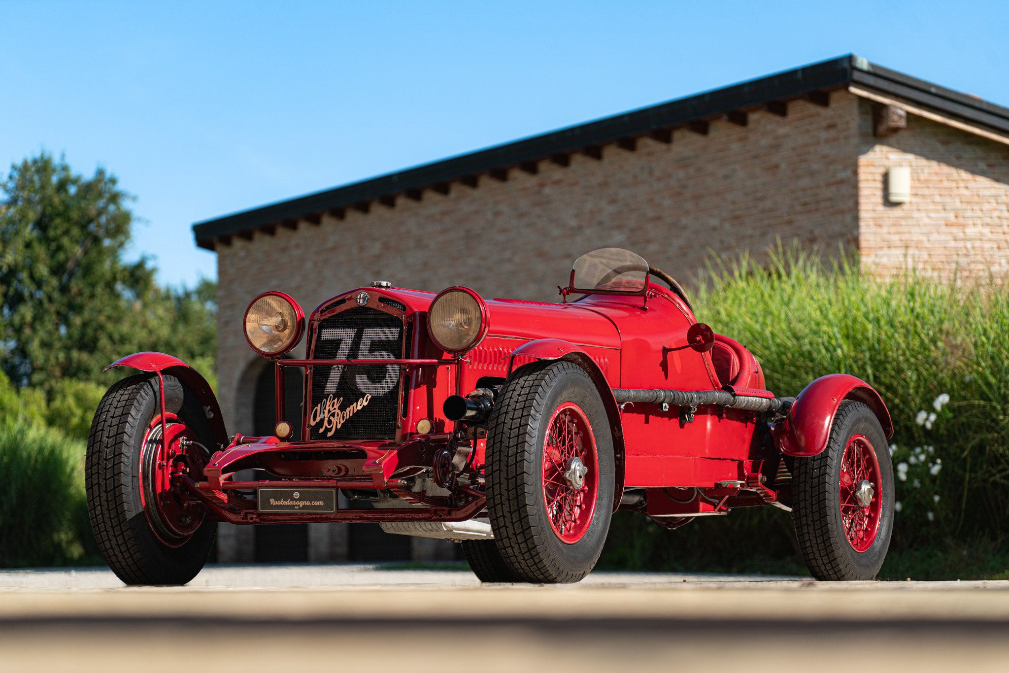 Alfa Romeo 6C - TRIBUTO SPORT 