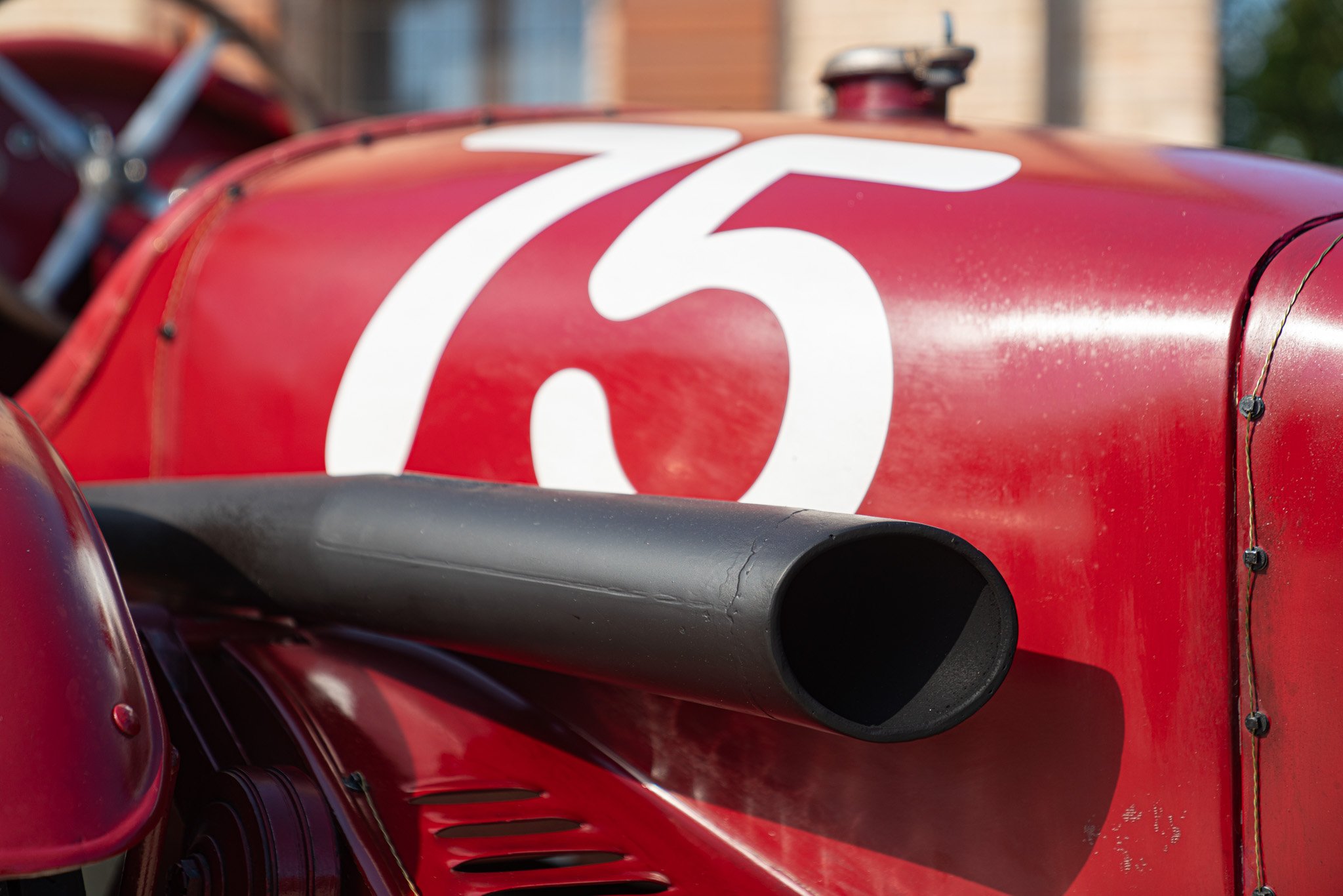 Alfa Romeo 6C - TRIBUTO SPORT 