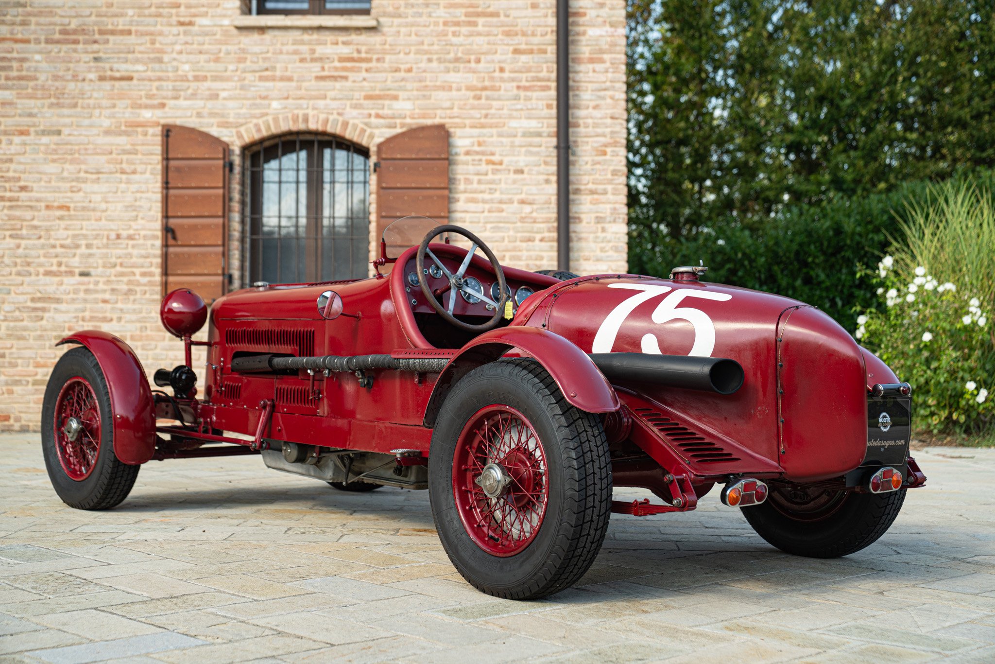 Alfa Romeo 6C - TRIBUTO SPORT 