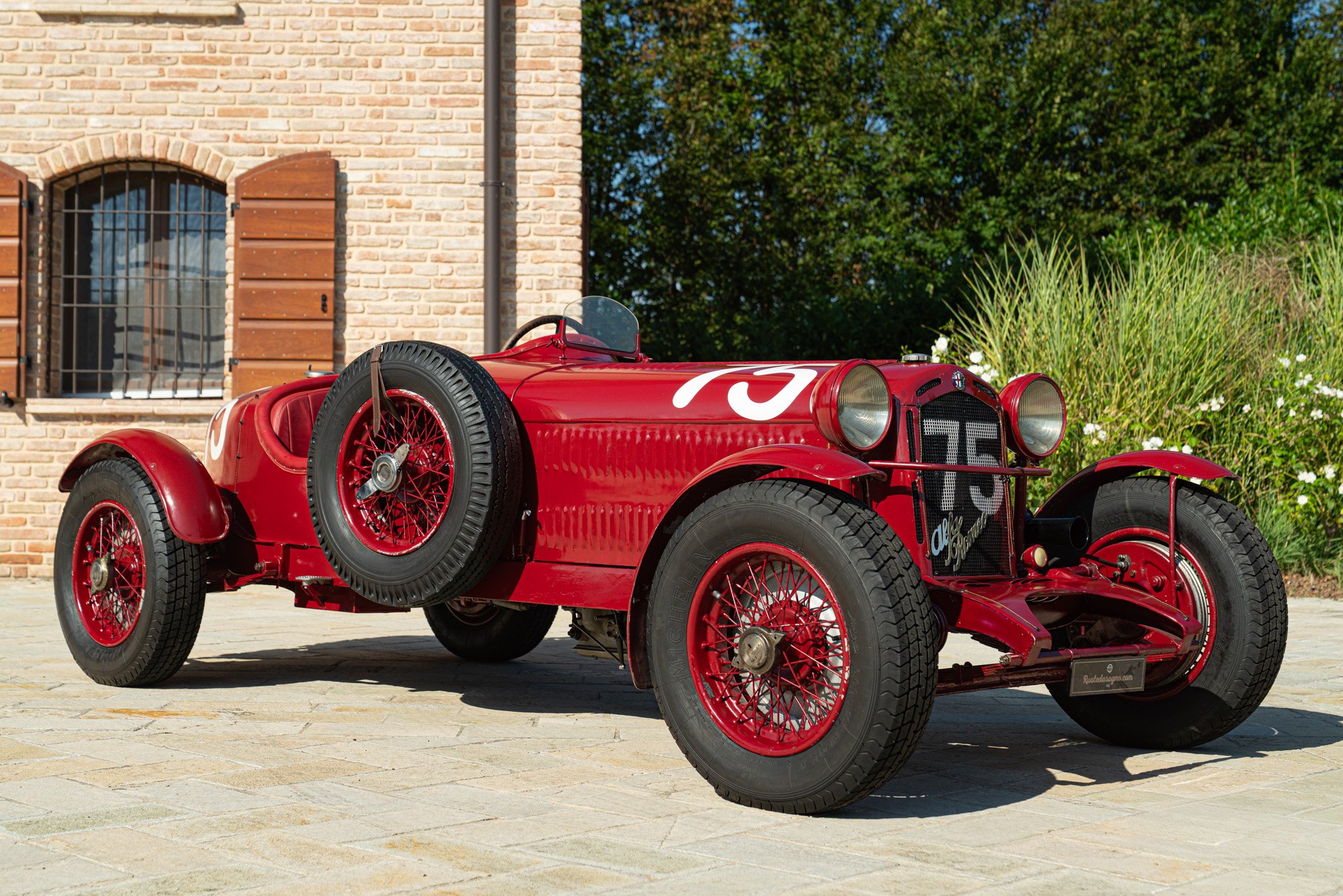 Alfa Romeo 6C - TRIBUTO SPORT 