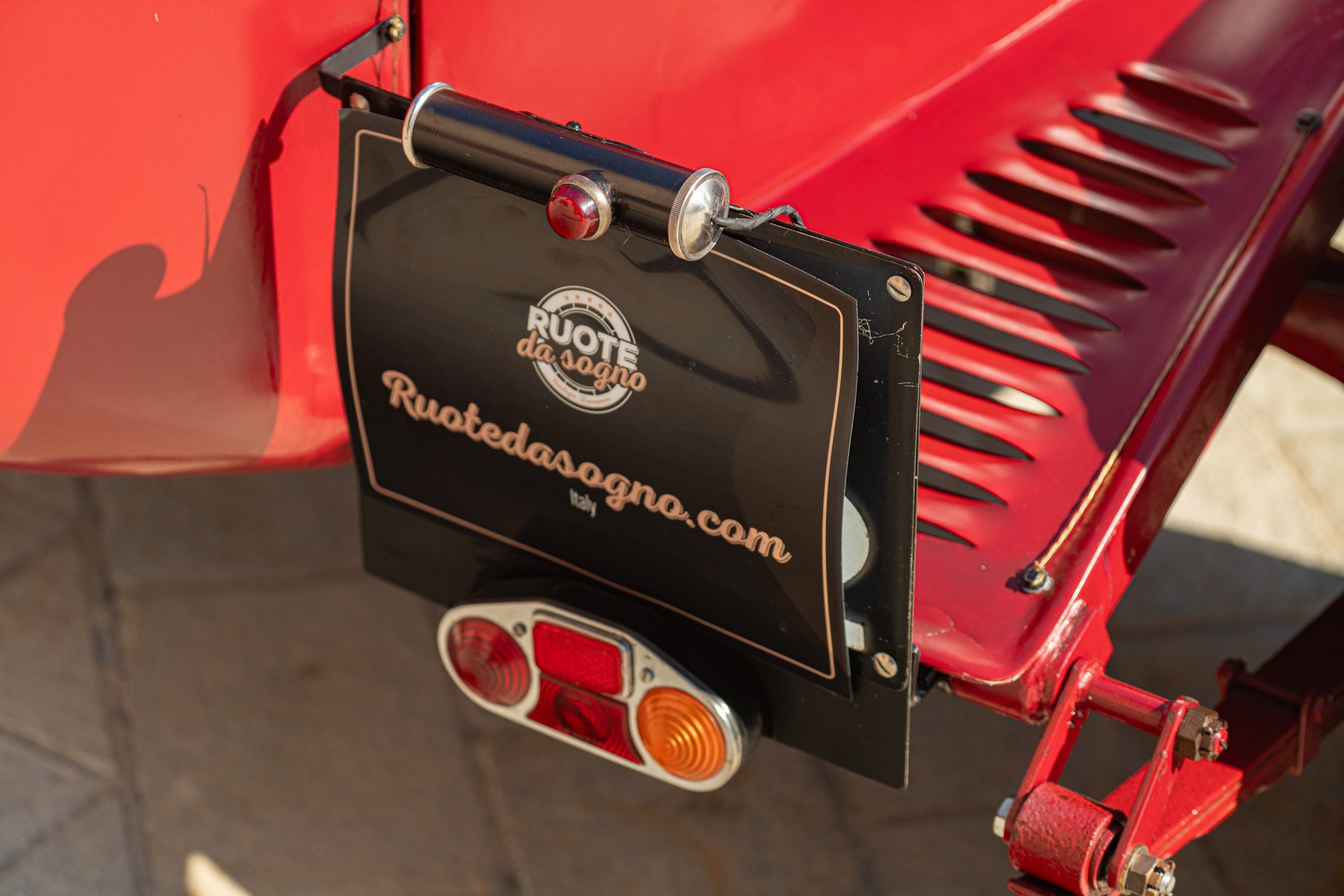 Alfa Romeo 6C - TRIBUTO SPORT 