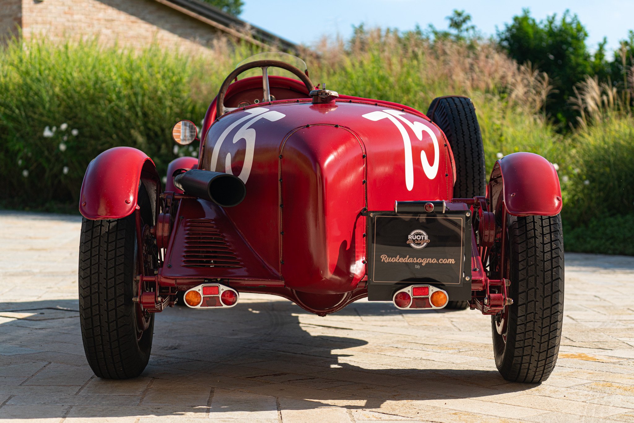 Alfa Romeo 6C - TRIBUTO SPORT 